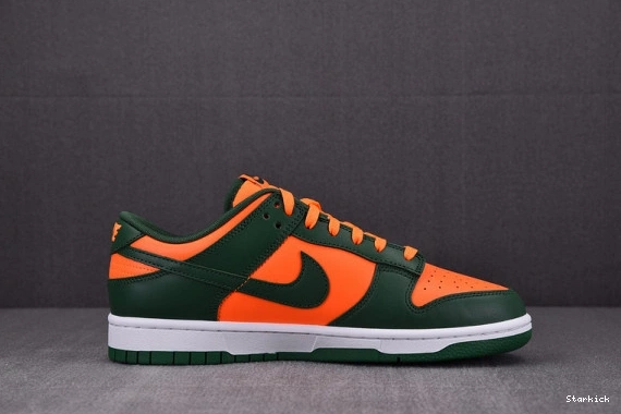 Dunk DD1391-300 Hurricanes Miami Low Nike 0903
